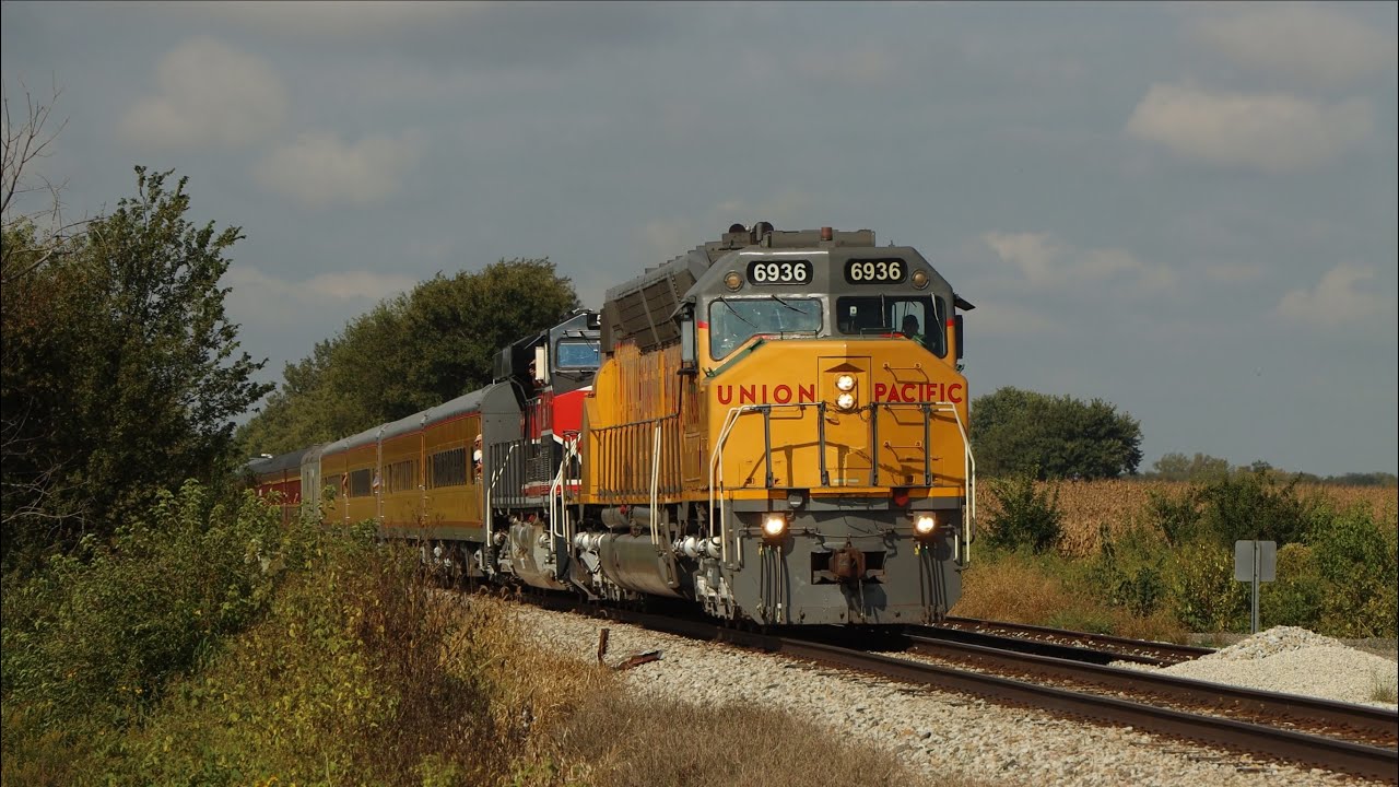 Up 6936 Rrhma UP 6936 Leads The Quad Cities Rocket RRHMA at Geneseo il and Mineral il ...