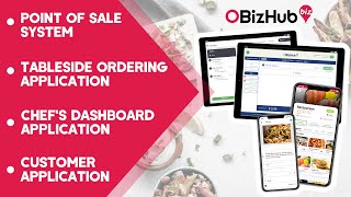 OBizHub App | The Only POS Point of Sale System for Your Restaurant That You Will Ever Need
