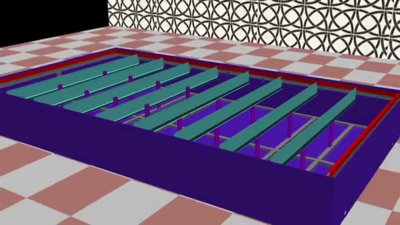 WaterJet Tank Special Design and Fabrication Animation HD - YouTube