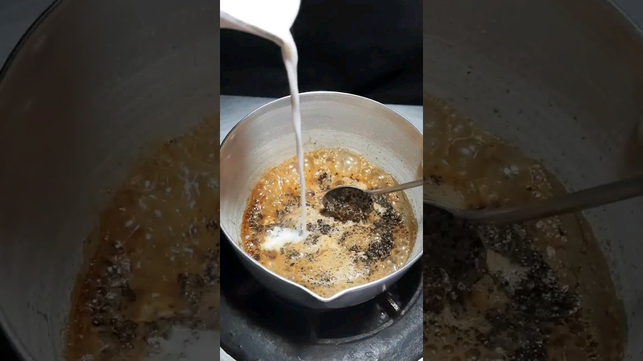 Viral caramel Tea 🍵😋 