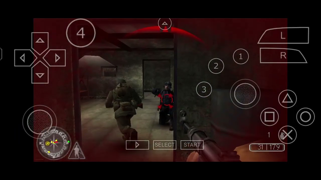 #12 CALL OF DUTY PSP GAMEPLAY WALKTHROUGH - YouTube