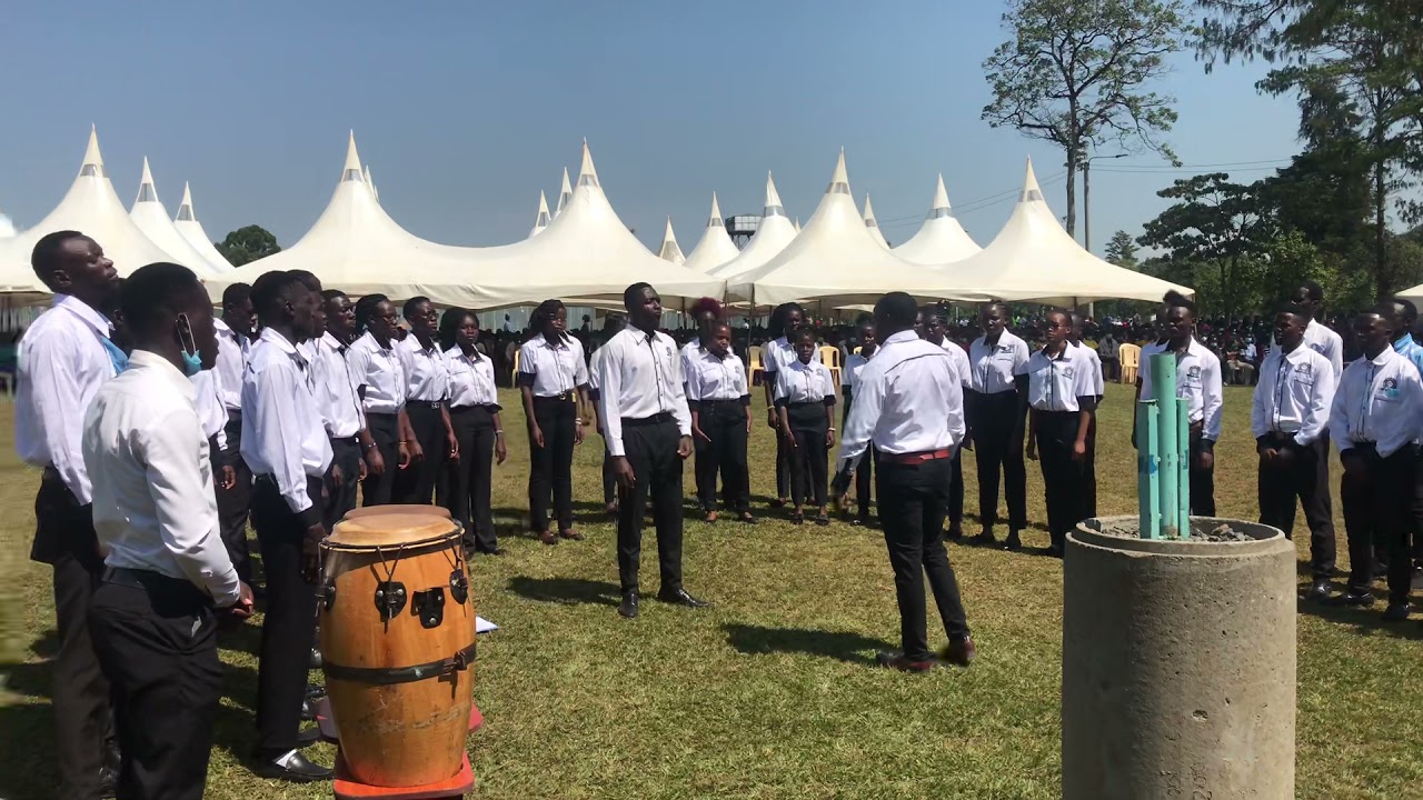 Mmust choir -Mundu mulosi- first years orientation 20121.