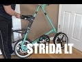 STRiDA LT Folding Bicycle Unboxing and Assembly