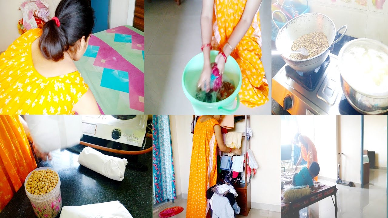 How To Clean Home And Clothes Properly Step By Step With Out Maid 