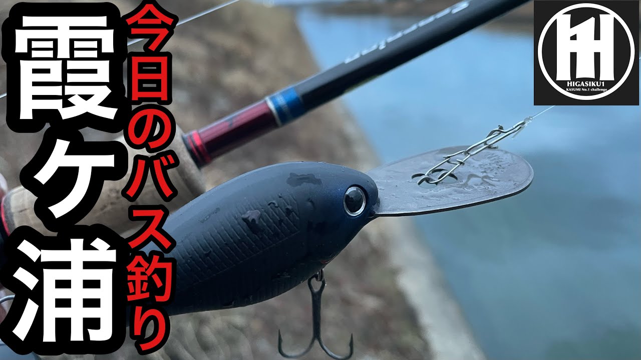 バス釣り霞ヶ浦！おろしたてのルアーはドキドキ2026年2月18日