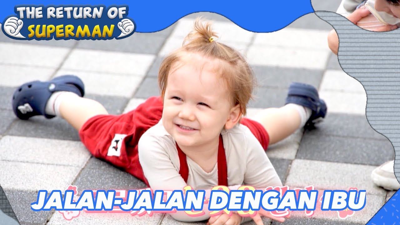 Jalan-Jalan Dengan Ibu |The Return of Superman|SUB INDO/ENG|220930 Siaran KBS WORLD TV|
