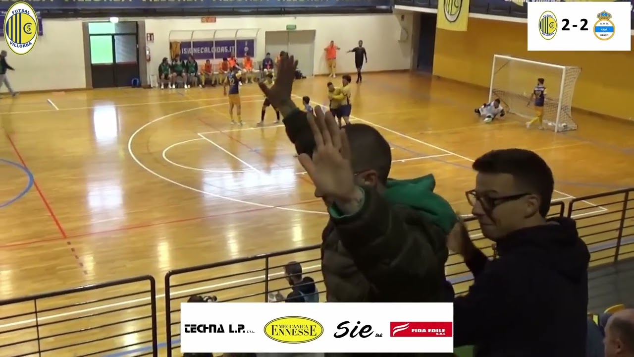 Serie A2 2025/2026 - Futsal Villorba - Real Sesto