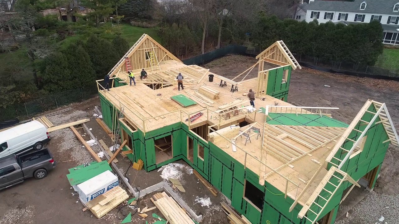 727 Ardsley Road Illinois Timelapse 12 17 19 YouTube