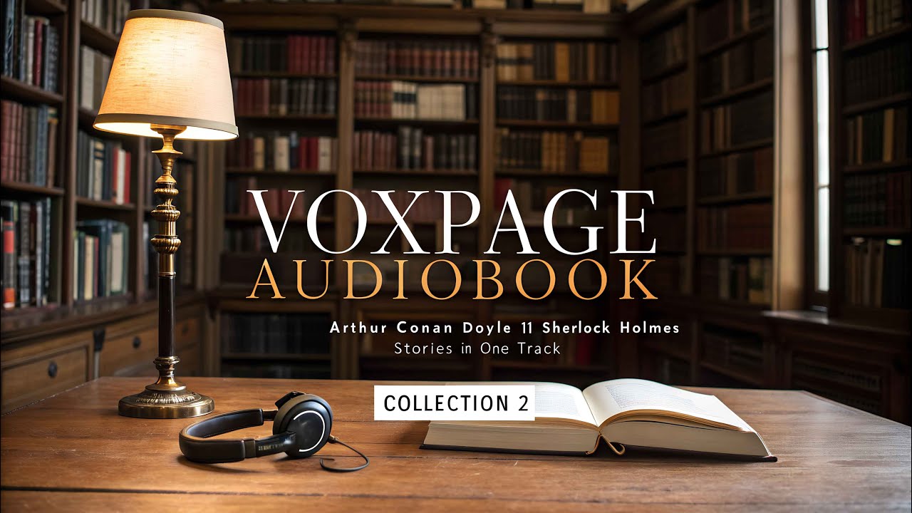 Sherlock Holmes The Memoirs Complete Audiobook 11 Stories | Arthur Conan Doyle | VoxPage Collection
