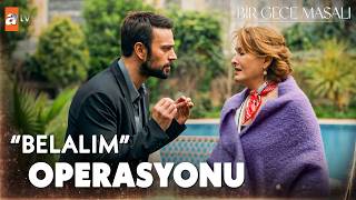 Ferman Ve Süreyyanın Yeni Operasyonu Bir Gece Masalı 29. Bölüm Unutulmaz Arşiv Sahneler