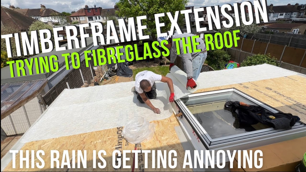Timber Frame Extensions Tutorial Timber frame extension: Ep 17 - YouTube