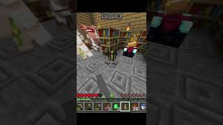 Making brewing stand for villagers  in Minecraft to remove the shortage of XP for max my armour