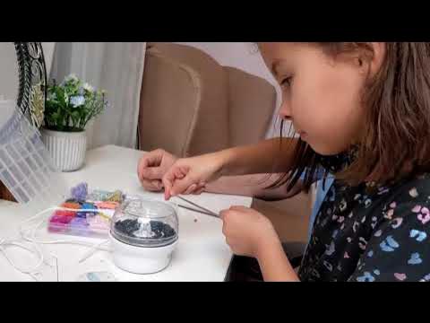 How to Use an Electric Bead Spinner  Beaded Bracelets for Beginners 