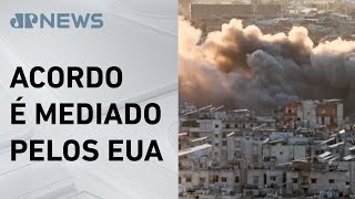 Líbano e Hezbollah aceitam cessar-fogo com Israel - YouTube