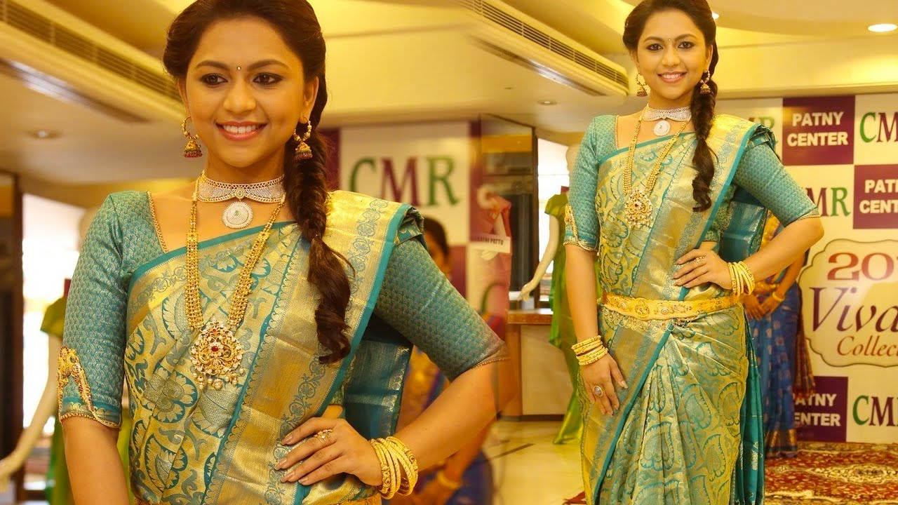Sri Ramya Fashion Show @ CMR Vivaha Collection Patny Center - 2015