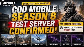 Season 8 Test Server Is Finally Here! COD Mobile Latest News