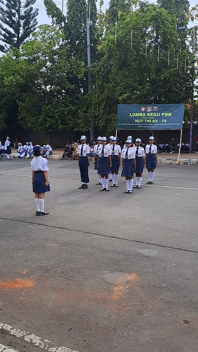 Variasi Formasi Terbaik PBB SMP #variasipaskibra #variasiformasi #pbbvariasi