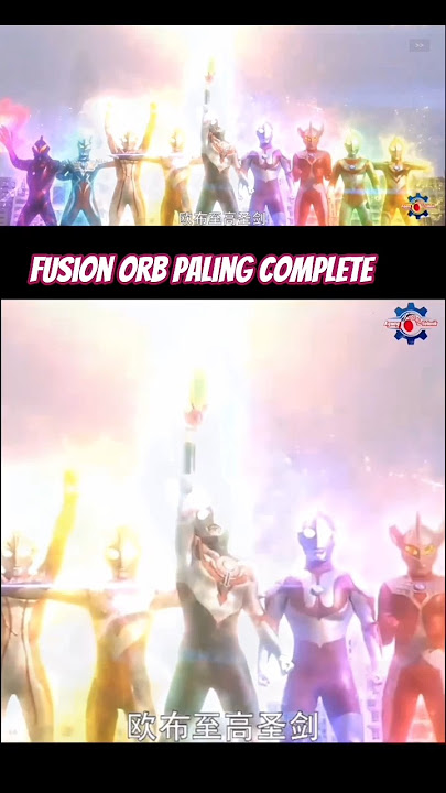 Fusion Orb Paling Complete_Orb ring mod apk #ultraman