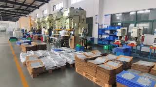 On-Site Progressive Die Testing | Customer Factory Trial