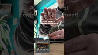 Proximity Midi Controller Test! #music #midi #ableton