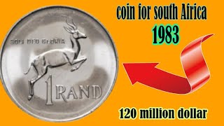 1 Rand 1983 South Africa Coin – Real Value $1.36 Explained | Old Coin Vault