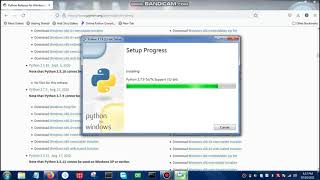 How to install python interpreter