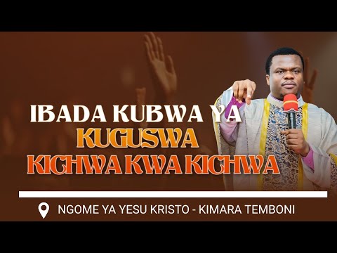 LIVE 28 09 2025 IBADA KUBWA YA MAOMBI YA KUKUGUSWA MTU MMOJA MMOJA NA KUHANI MUSA