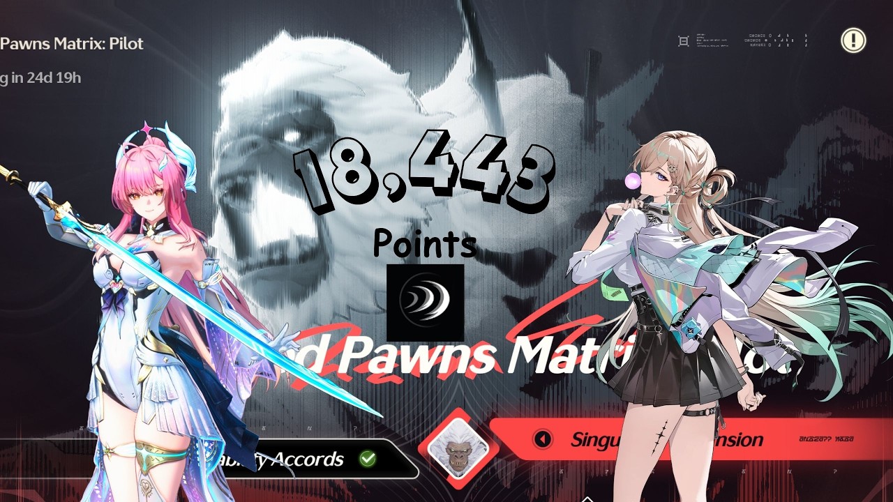 S0R0 Aemeath 18 4k Points Doubled Pawn Matrix