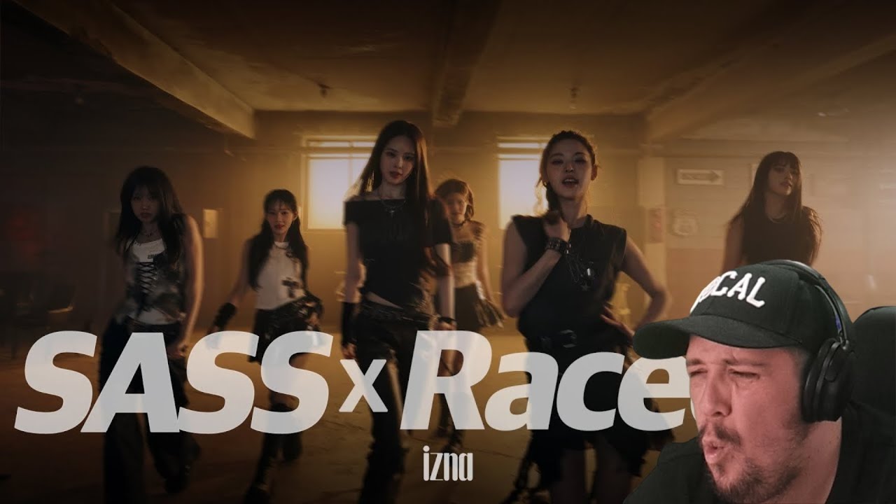 Espy Reacts To izna | SASS | RACECAR | Dance Performance