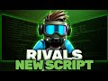 Rivals Script 2025 – Auto Win, ESP, Speed Hack, Auto Farm, Kill Aura, GUI Enhancer &amp; Combat Boost