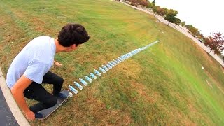 Celebrity 100 BOTTLE BALANCE BOARDING! Net Worth