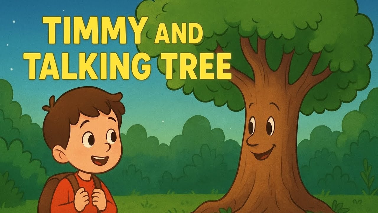 Timmy and the Talking Tree 🌳 | Magical Bedtime Story for Kids - YouTube