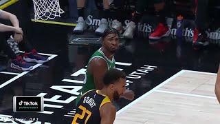 Marcus Smart with a BIG putback dunk and then stanky face at Rudy Gobert (12/03/2021) Profile