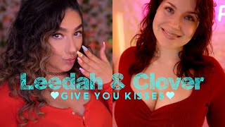 Asmr Clover And Leedah Collab - Let Us Give You Tingles