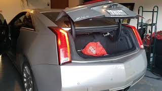 Cadillac CTS coupe Car Lockout
