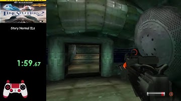 TimeSplitters 2 • Robot Factory Normal 3:34.733