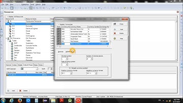 How to define new currency in Primavera P6