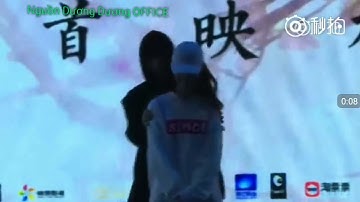 Dương Dương và Lưu Diệc Phi thi nhảy HIP HOP