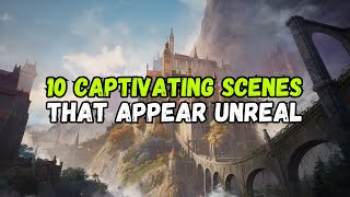 10 Captivating Scenes That Appear Unreal Captivating Scenes That Appear Unreal