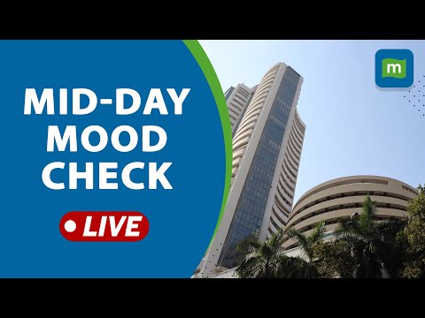 Market Live: Nifty Holds 17850; MSCI Fears Drag Adani Ent, Zomato Rallies | Mid-day Mood Check