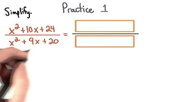 Simplify Rational Expressions Practice 1 - Visualizing Algebra