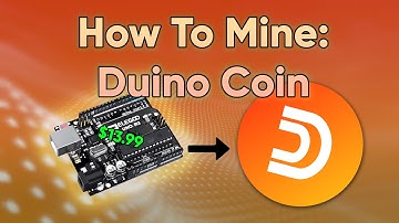 How To Mine DuinoCoin Crypto CHEAP & EASY w/ Arduino Uno!!