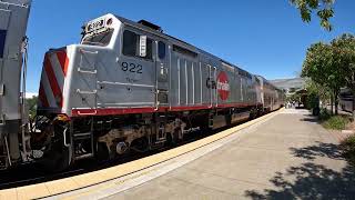 Amtrak train #5 California Zephyr in Martinez Ca 6/9/26 w/ #203