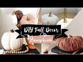 DIY pumpkins | Fall Decor Ideas | Mariam Hamdoun