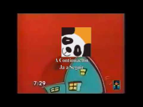 Canal Panda Bumper - Bob in a Bottle