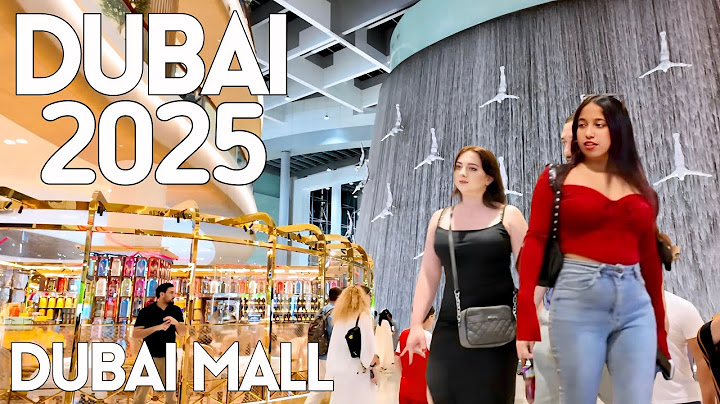 Dubai Mall Walking Tour |4K| Dubai Mall World’s Largest Shopping Mall  🇦🇪