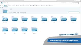 CLOUDFLOW Workspace - Scopes