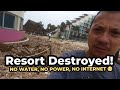 Stuck in resort during a Category 3 Hurricane Grace | Isla Mujeres, Cancun Mexico