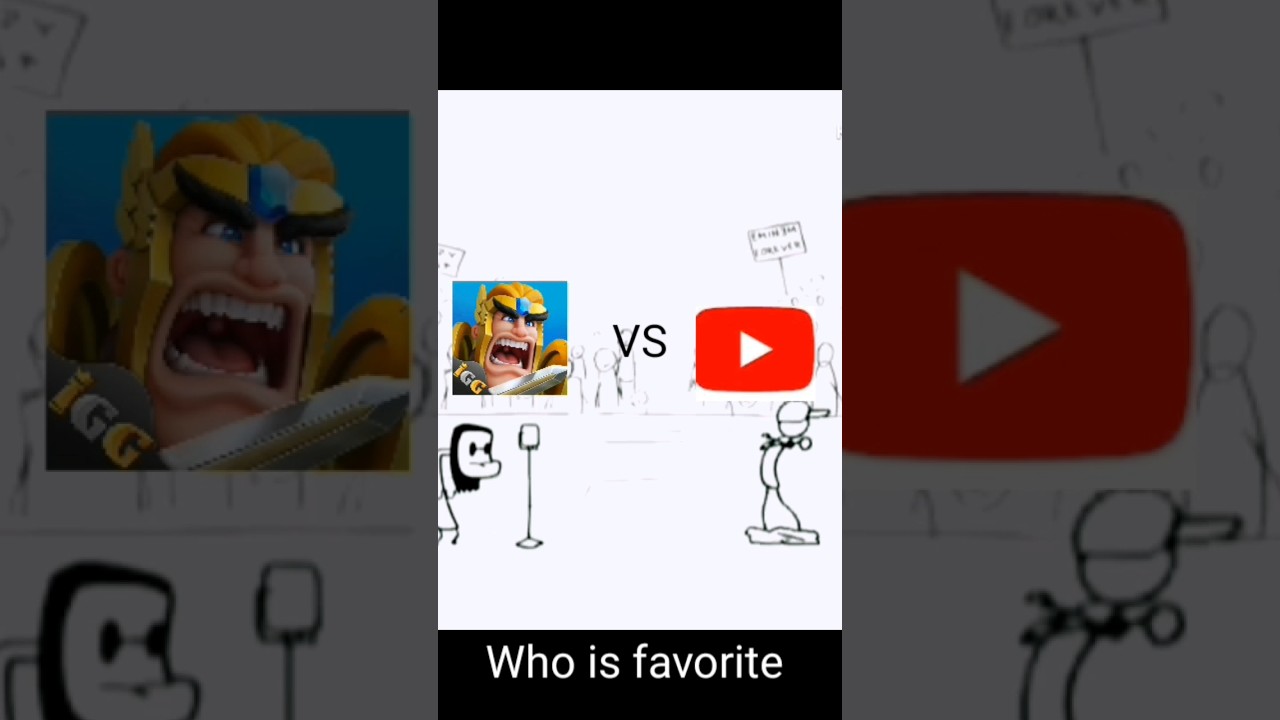 Lords mobile V/S YouTube 🤔 || Who is favorite 
