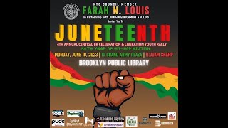 Juneteenth Event 2023 | Hosted by Council Member Farah Louis